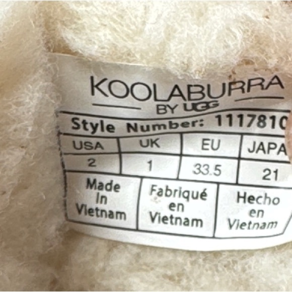 Kookaburra by UGG Victoria Mini Boots - Picture 10 of 10